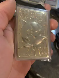 Jigglypuff Pokemon 23K Gold Plated Trading Card 1999 Burger King Limited Edition - Image 2