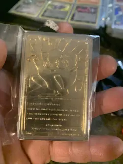 Jigglypuff Pokemon 23K Gold Plated Trading Card 1999 Burger King Limited Edition - Image 4