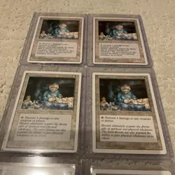 Lot of (6) Magic The Gathering MTG Samite Healer RARE - Image 3