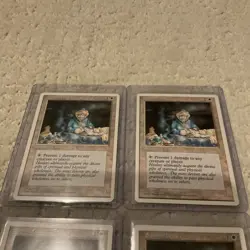 Lot of (6) Magic The Gathering MTG Samite Healer RARE - Image 4