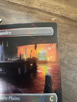 1x MTG Sacred Foundry (Borderless, Foil) - Ravnica: Clue Edition (CLU) #279 - Image 5