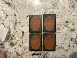 Mtg Ivory Tower x4 - Magic the Gathering Ivory Tower Playset LP-Played - Image 2