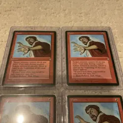 Lot of (6) 1995 Panic Ice Age 1995 Magic The Gathering MTG RARE - Image 4