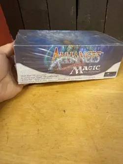 MTG Magic The Gathering - Alliances - Factory Sealed Booster Box - English - Image 3