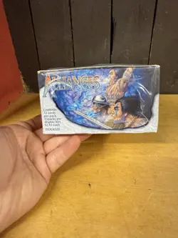 MTG Magic The Gathering - Alliances - Factory Sealed Booster Box - English - Image 4