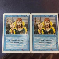 MTG / Counterspell X 2 / Revised / Lp - Image 1