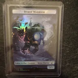 Sephiroth, One-Winged Angel/Robot Warrior - Token Foil - Final Fantasy MTG - Image 2