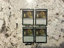Mtg Drove Of Elves x4 - Magic the Gathering Drove Of Elves LP-Mp - Image 1