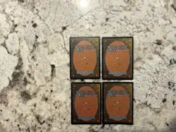 Mtg Drove Of Elves x4 - Magic the Gathering Drove Of Elves LP-Mp - Image 2