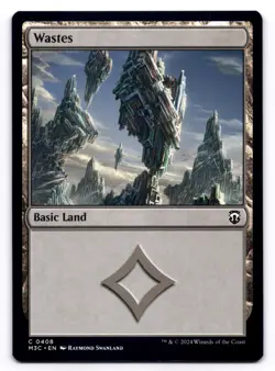 Wastes NM Commander: Modern Horizons 3 0408 MTG Regular - Image 1