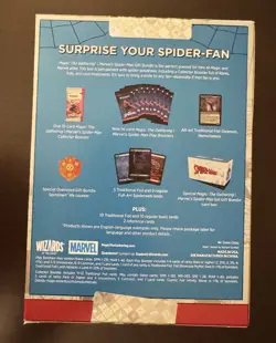Magic The Gathering MTG Marvel's Spider-Man Gift Bundle Sealed - In Hand - Image 5