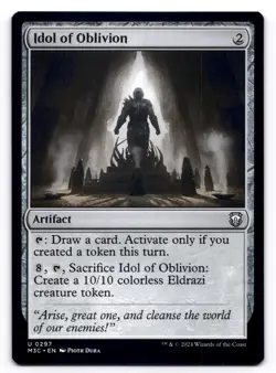 Idol of Oblivion NM Commander: Modern Horizons 3 0297 MTG Regular - Image 1