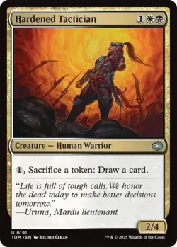 Hardened Tactician - Near Mint MTG Tarkir: Dragonstorm - Image 1