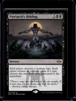 Patriarch's Bidding - Near Mint MTG Modern Horizons 2 - Image 1
