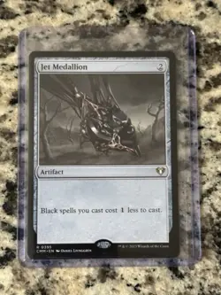 Jet Medallion - Modern Horizons 3 (292) - MTG - Image 1
