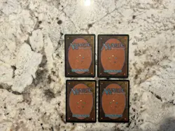 Mtg Timberwatch Elf x4 - Magic the Gathering Timberwatch Elf Played - Image 2