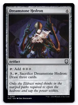 Dreamstone Hedron NM Commander: Modern Horizons 3 0289 MTG Regular - Image 1