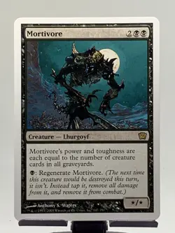 MTG Mortivore - NM 9th Edition 147/350 - Magic: The Gathering (A) - Image 1