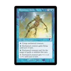 WOTC MtG Scourge Pemmin's Aura (U) VG - Image 1