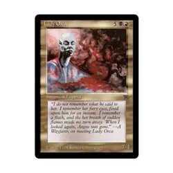 WOTC MtG Legends Lady Orca (U) NM - Image 1