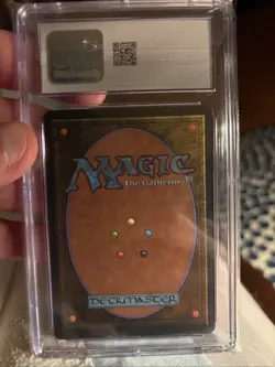 Thicket Basilisk MTG Core Set 4th Edition - CGC Mint 9 - Image 2