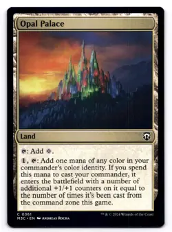Opal Palace NM Commander: Modern Horizons 3 0361 MTG Regular - Image 1