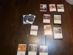 (3FREE) 62 Assorted Magic The Gather Deckmaster Cards (MTG) - Image 1