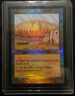 Dust Bowl Mercadian Masques Near Mint MTG Magic - Image 1