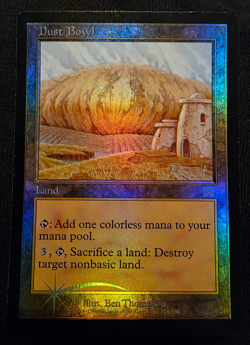 Dust Bowl Mercadian Masques Near Mint MTG Magic - Image 2