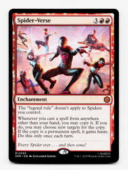 Spider-Verse [Marvel's Spider-Man] MTG Magic NM/M 🔥 *In Hand/Ships Now* - Image 1