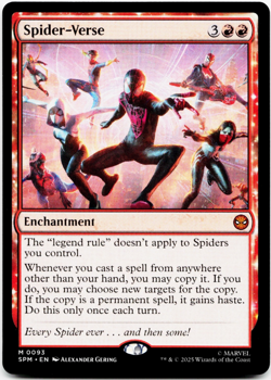 Spider-Verse [Marvel's Spider-Man] MTG Magic NM/M 🔥 *In Hand/Ships Now* - Image 3