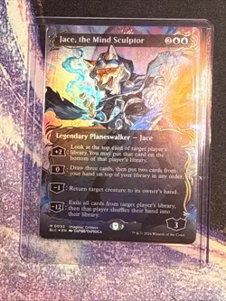 2024 MTG BLOOMBURROW COLLOCTOR BOOSTER Jace, The Mind Sculptor (MINT) - Image 1