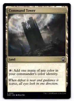 Command Tower NM Commander: Modern Horizons 3 0331 MTG Regular - Image 1