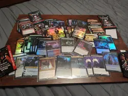 90+ Magic The Gathering MTG VOW VOC Collector Lot Innnistrad Crimson Vow, $60+ - Image 1