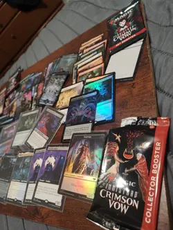90+ Magic The Gathering MTG VOW VOC Collector Lot Innnistrad Crimson Vow, $60+ - Image 4