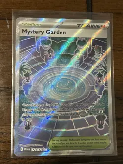 Mystery Garden Ultra Rare Full Art 172/132 Pokemon Mega Evolution English NM - Image 1