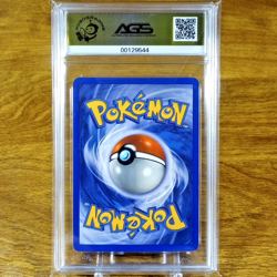 Pokemon Base Set Unlimited Poliwrath 13/102 AGS Mint+ 9.5 Holo Rare 1999 - Image 3