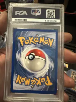 2001 Pokemon Neo Discovery 1st Edition Unown U PSA 9 Mint English - Image 2