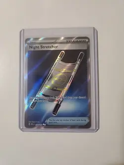 Night Stretcher 173/132 Pokemon TCG Mega Evolutions Full Art Ultra Rare NM - Image 1