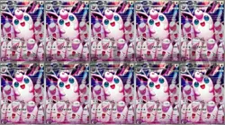 Wigglytuff AR 091/080 x10 M2 Inferno X MEGA - Pokemon Cards Game Japanese - Image 1