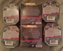 Pokemon Paldean Fates (2) Iron Treads, (2) Great Tusk Tins, (2) Booster Bundle - Image 2