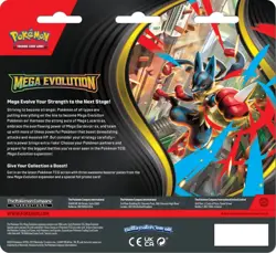 Pokemon Mega Evolutions 3Pk Blister - Randomly Selected - Image 3