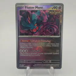 Pokemon TCG - Flutter Mane (Poke Ball Pattern) 043/131 Prismatic Evolutions Holo - Image 1