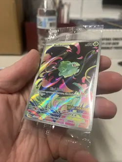 Bulbasaur 133/132 Illustration Rare Pokemon TCG Mega Evolution Promo Box Topper - Image 2