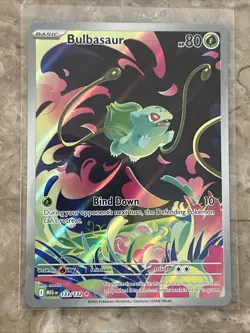 Pokemon Bulbasaur Mega Evolution 133/132 - NON-PROMO NM - Image 1