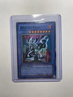 Yugioh: Zera The Mant (Super Rare) PP01-EN011 - Image 1