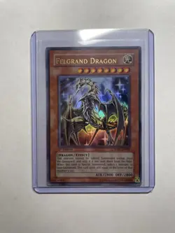 Yugioh: Felgrand Dragon (Ultra Rare 1st Edition) SDRL-EN001 - Image 1