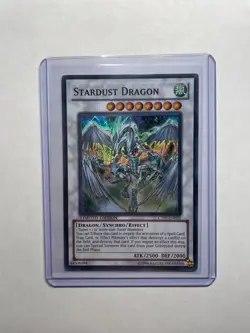 Yugioh: Stardust Dragon (Limited Edition) CT07-EN021 - Image 1