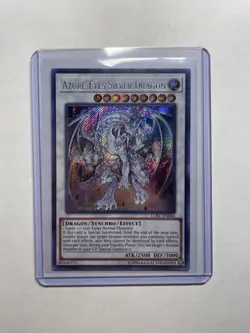 Yugioh: Azure-Eyes Silver Dragon (Ultra Rare) LCKC-EN066 - Image 1