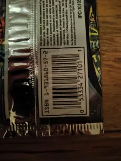 Metal Raider Booster Pack - Factory Sealed YuGiOh 1996 Sealed - Image 3